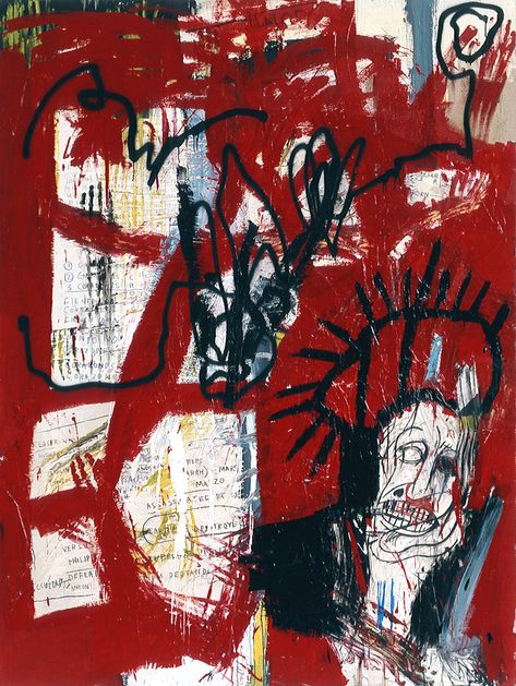 Jm Basquiat, Jean Michel Basquiat Art, Art Andy Warhol, Basquiat Paintings, Basquiat Art, Art Gallery Of Ontario, Paintings Landscape, Franz Kline, Joan Mitchell