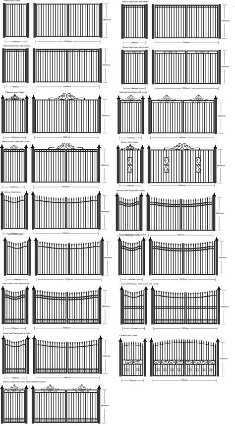 Metal Gates Entrance, Driveway Gates Metal, Metal Driveway Gates, Metal Gates Design, Gate Design Modern, Metal Fencing, Gate Designs Modern, Gate Wall Design, Metal Doors Design