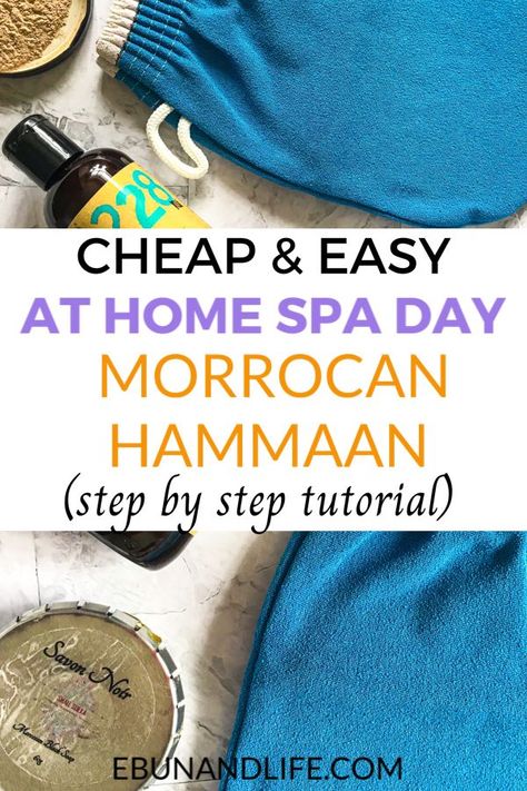 Are you looking for a cheap, easy and affordable DIY at home spa day idea? Then try the Morrocan Hamman. It’s amazing! #spaday #selfcare #selfcaresunday #pamper Diy At Home Spa, At Home Spa Day, Home Spa Day, Diy Spa Day, At Home Spa, The Ordinary Skincare, Positive Mental Health, Spa Day At Home, Diy Spa