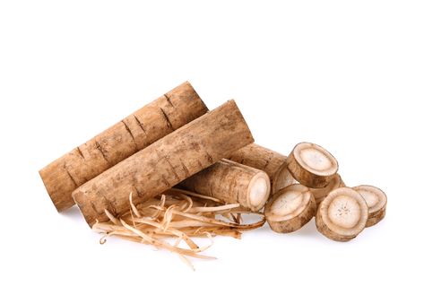 Burdock root permeates Chinese medicine, but it's also a tasty vegetable used by the Japanese in a array of culinary ways. Arctium Lappa, Nightshade Plant, Asian Store, Digestive Aid, Biennial Plants, Starchy Vegetables, Burdock Root, Product Labels, Acne Free