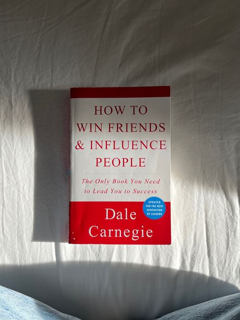 how to win friends & influence people book, aesthetic, reading, self improvement How To Become Unrecognized, Influence People, How To Influence People, Get Things Done, Pinterest Photos, First Impression, Life Changing, Guide Book, Other People