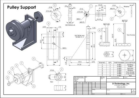 Isometric Drawing Exercises, Autocad Isometric Drawing, Solidworks Tutorial, Solid Works, Mechanical Engineering Design, Isometric Drawing, Drawing Projects, Cad Design, Cad Drawing