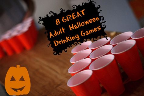 Halloween Games for adults? Yes Please Drinking Questions, Adult Halloween Drinking Games, Drinking Games For Adults, Halloween Drinking Games, Adult Halloween Party Games, Christmas Drinks Alcohol Recipes, Halloween Drink, Halloween House Party, Games For Adults