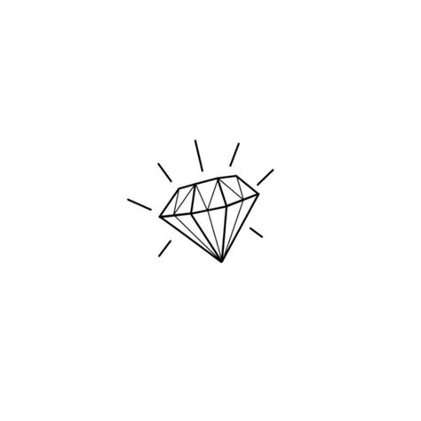 ✧ art: daniellieee123 ✧ Small Diamond Tattoo, Ruby Tattoo, Diamond Tattoo Designs, Minimalist Tattoo Ideas, Gem Tattoo, Draw Step By Step, Cover Pic, Diamond Tattoos, Diamond Drawing