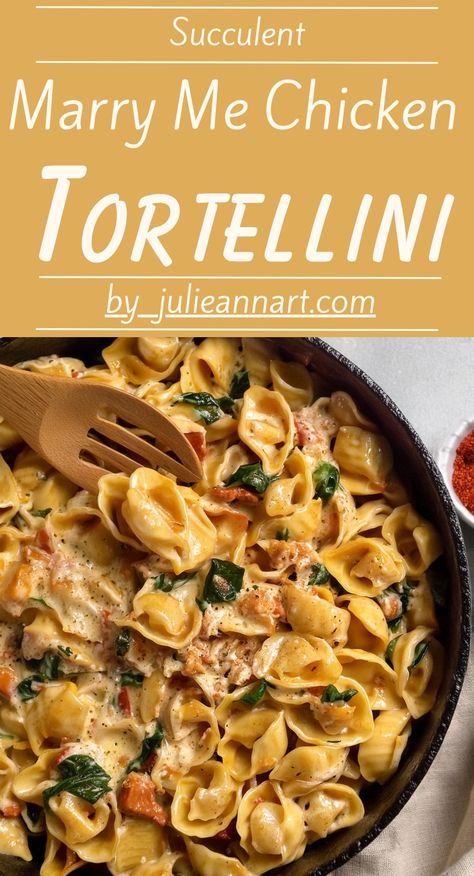 Marry Me Chicken Tortellini 1 Marry Me Chicken And Ravioli, Baked Chicken Tortellini Recipes, Rotisserie Chicken Tortellini, Marry Me Tortellini Recipes, 3 Cheese Tortellini Recipes, Marry Me Tortellini, Marry Me Chicken Tortellini, Marry Me Pasta, Chicken Tortellini Recipes