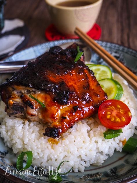 Miso Glazed Chicken, Miso Recipe, Miso Chicken, Marinate Chicken, Miso Glaze, Chicken Thigh Recipes Oven, Glazed Chicken, Chicken Dishes Recipes, Asian Cooking