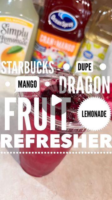 Acai Lemonade Starbucks, Mango Dragonfruit Lemonade Refresher, Mango Dragonfruit Lemonade, Acai Lemonade, Dragonfruit Lemonade, Lemonade Refresher, Dragon Fruit Lemonade, Starbucks At Home, Costco Rotisserie Chicken