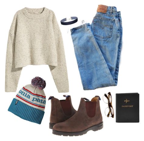 "Here's to new beginnings" by alcrossmn on Polyvore featuring Levi's, Patagonia, Blundstone, Miss Selfridge and FOSSIL Taos Shoes Outfit, Leggings Blundstone Outfit, 50 Outfits Ideas Over 50 Fashion Over 50, Blundstone Hiking Outfit, Blundstone Women Outfit Fall, Blundstone Outfit Fall, Blundstone Outfit Winter, Blundstone Women Outfit, Blundstone Outfits