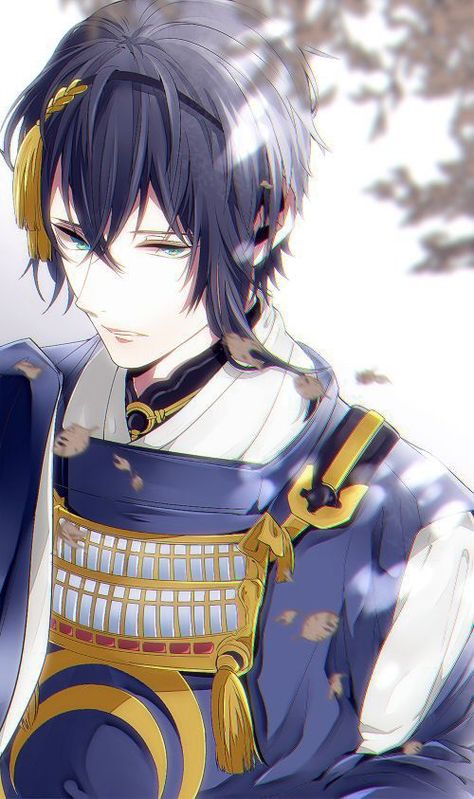 Touken Ranbu Mikazuki, Novel Game, Touken Ranbu Characters, Cool Anime Guys, Manga Boy, Anime Kawaii, Handsome Anime, Cute Anime Guys, Image Hd