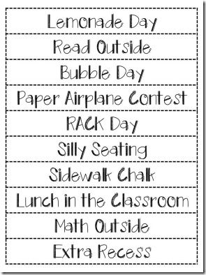 The Countdown is On: A FREEBIE and an Announcement!                                                                                                                                                                                 More End Of Year Countdown, End Of Year Activities, Classroom Rewards, 4th Grade Classroom, Kindergarten Fun, 2nd Grade Classroom, End Of School Year, Classroom Fun, Classroom Community