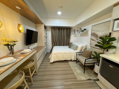 Contemporary, Cozy Flat IT Park - Apartments for Rent in Cebu City, Central Visayas, Philippines - Airbnb Cozy Flat, Central Visayas, Simple Bedroom Design, Condo Design, Cebu City, Simple Bedroom, Cebu, Perfect Home, Apartments For Rent