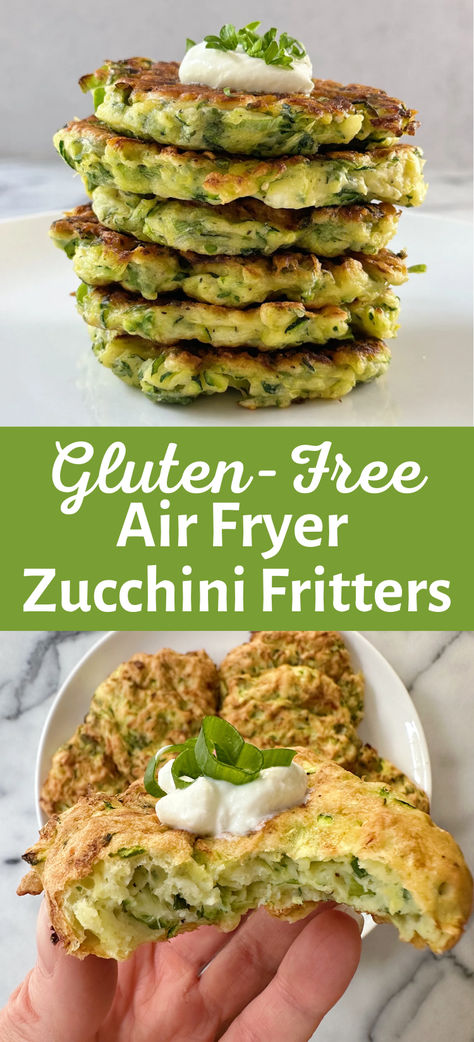 Gf Air Fryer Recipes, Fried Zucchini Recipe Easy Air Fryer, Zucchini Air Fryer Recipes, Zucchini Recipes Air Fryer, Crispy Air Fried Zucchini, Zucchini Side Dish Recipes Air Fryer, Zucchini Air Fryer, Zucchini Corn Fritters Air Fryer, Air Fryer Zucchini Fritters