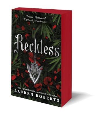 Reckless by Lauren Roberts | Waterstones Reckless Lauren Roberts Pdf, Reckless Lauren Roberts Book, Ransom Riggs, Red Queen Victoria Aveyard, Lauren Roberts, Victoria Aveyard, Blood And Bone, Miss Peregrine, Stephenie Meyer