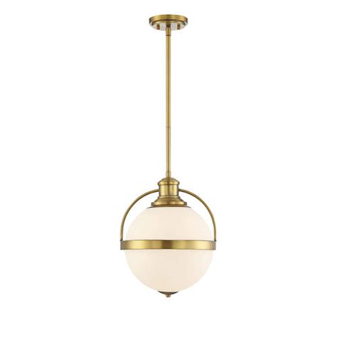 Mid Century Modern Pendant Lighting Free Shipping | Bellacor Globe Pendant Light Kitchen, Condo Lighting, Brass Kitchen Hardware, Pendant Light Kitchen, House Lighting Fixtures, Savoy House Lighting, Soft Modern, Globe Pendant Light, Glass Globes