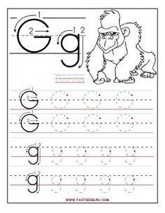 Printable letter G tracing worksheets for preschool - Printable Coloring Pages For Kids Letter G Tracing, Handwriting Worksheets For Kindergarten, Tracing Letters Preschool, Free Printable Alphabet Worksheets, Letter Worksheets For Preschool, Printable Alphabet Worksheets, The Letter G, Alphabet Worksheets Kindergarten, Kindergarten Letters