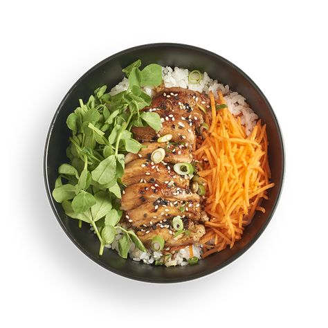 giving you the recipe | wagamama Beef Donburi Recipe, Chicken Donburi Recipe, Wagamama Recipe, Donburi Recipe, Edamame Recipes, Asian Chicken Recipes, Fresh Eats, Doner Kebab, Fast Food Menu