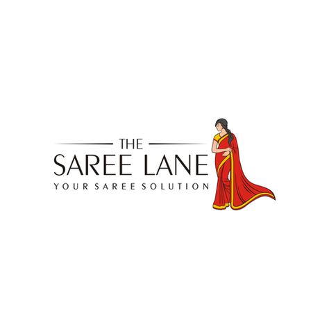 Logo for fashion label specialising in bollywood saree | Logo design contest | 99designs Saree Logo Design, Name Board Design, Logos Photography, Shop Name Ideas, App Design Layout, Sewing Logo, Boat Neck Blouse Design, Boutique Logo Design, Beautiful Logos Design