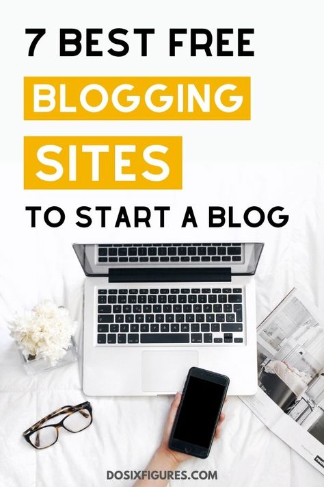 WordPress, Wix, Weebly, or Medium? Which free blogging site should you start a blog with? Check out my list of the best free blogging sites. via @dosixfigures Wix Blogging Tips, Best Free Blogging Platform, Wordpress Blogging Tips, Best Wordpress Themes For Blogs, Free Blog Sites, Best Free Wordpress Themes For Bloggers, Blogging Business, Blog Titles, Ecommerce Marketing