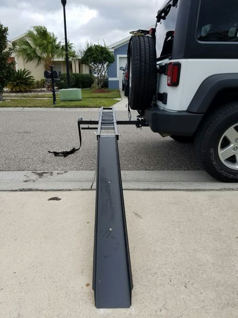 Jeep Racks, Hitch Cargo Carrier Hacks, Motorcycle Rack For Truck, Dodge Dually, Bike Carrier Rack, Motorcycle Towing, Hitch Cargo Carrier, Cargo Trailer Roof Rack, Bike Hitch