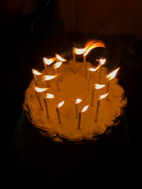 #cake #birthday #aesthetic 26 Candles Birthday, Cake With Candles Aesthetic, Blowing Out Birthday Candles Aesthetic, Birthday Cake Candles Aesthetic, Blowing Out Candles Aesthetic, Birthday Aesthetic Dark, Blowing Candles Birthday, Birthday Candles Aesthetic, Blowing Out Birthday Candles