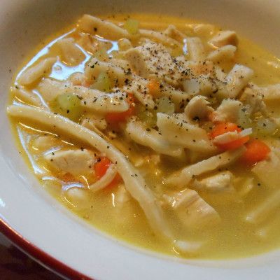 Copycat Bob Evans Chicken And Noodles, Bob Evans Chicken Noodle Soup, Bob Evans Chicken And Noodles, Chicken And Noodle Soup, Bob Evans Recipes, Casserole Dinners, Onion Butter, Slow Cooker Salisbury Steak, Chicken And Noodles