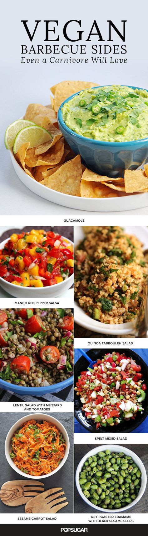 Lighten up your July 4th barbecue with these vegan sides that all your guests will love, even the carnivores! Vegan Barbeque, Barbecue Sides, Barbecue Side Dishes, Vegan Barbecue, Backyard Parties, Vegan Grilling, Summertime Recipes, Vegan Bbq, Vegan Side Dishes