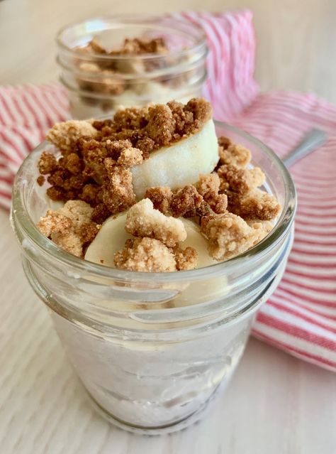 Paleo Banana Pudding, Paleo Pudding, Aip Treats, Aip Snack, Autoimmune Recipes, Autoimmune Paleo Recipes, Milk Pudding, Cookie Crumble, Aip Paleo Recipes