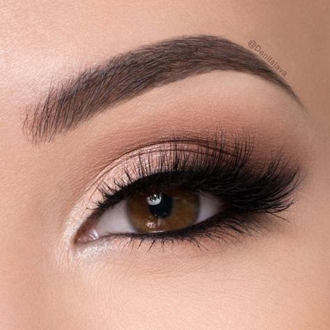 Natural Wedding Makeup Looks, Makeup Pinterest, Make Up Designs, Wedding Eyes, Natural Smokey Eye, Wedding Eye Makeup, Wedding Makeup For Brown Eyes, Makeup Tip, Smokey Eye Makeup Tutorial