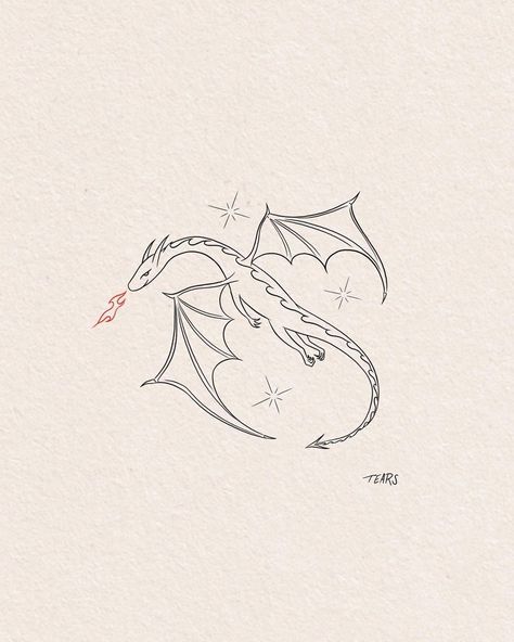 Dragon Stamp Tattoo, Tattoo Dragon Simple, Little Dragon Tattoo, Fine Line Dragon Tattoo, Dragon Tattoo Simple, Dragon Tattoo Outline, Skyrim Tattoo, Blue Dragon Tattoo, 2024 Tattoo