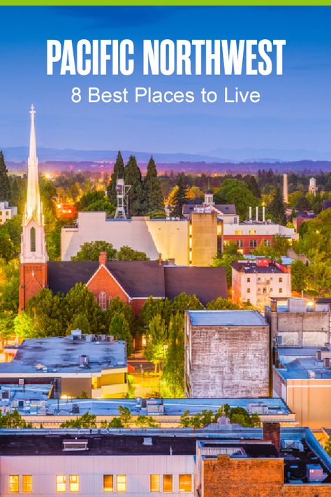 Have you always wanted to live in the Pacific Northwest? While cities like Seattle and Portland may be the most popular choices for moving to PNW, there are tons of cities throughout Washington, Oregon, and Idaho that offer some of the best natural beauty in the U.S., low costs of living, plenty of things to do, and ample career opportunities. Check out what makes these eight Pacific Northwest cities so great! Extra Space Storage, Places To Live, Space Storage, Big Move, Id Photo, Moving Tips, Cost Of Living, Dreamy Bedrooms, Craft Brewing