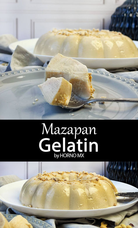 An original recipe that we love. A soft yet rich and dense gelatin that you will like very much! Mexican Gelatina Recipe, Mexican Gelatina, Chocolate Donuts Baked, Cream Cheese Puffs, Cream Cheese Puff Pastry, Chocolate Chip Mug Cake, Pumpkin Doughnut, Coconut Muffins, Nutella Desserts