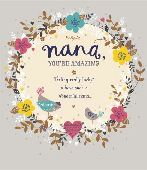 Nana, You are Amazing. Gifts For Nana, Nana Quotes, 91 Birthday, Birthday Puns, Happy Anniversary Quotes, Birthday Cake For Husband, Nana Birthday, 50th Anniversary Gifts, Happy Birthday Pictures