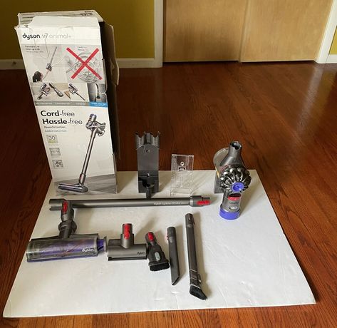 Check out Dyson V8-SV10 Cordless Vacuum- For Parts /NOT Working!!!!!!, the latest item I added on eBay! #eBay #eBaySeller Dyson V8, Cleaning Vacuum Cleaner, Cordless Vacuum, Household Supplies, Daily Deals, Ebay Seller, Vacuum Cleaner, The Original, Original Box