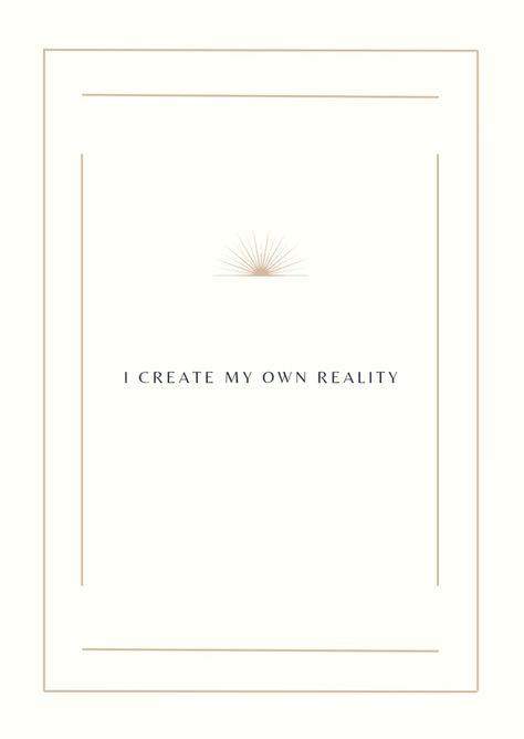 I CREATE MY OWN REALITY manifestation quote for new year aesthetic wallpaper idea manifestation 2022 bad bitch quote I Create My Own Reality Wallpaper, I Create My Reality Wallpaper, Quote For New Year, New Year Aesthetic Wallpaper, Reality Wallpaper, I Create My Own Reality, I Create My Reality, 2023 Manifestation, Year Aesthetic