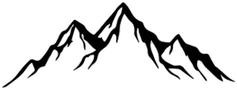 Silhouette Mountains, Scenery Mountain, Mountain Vector, Mountain Clipart, Vector Mountain, Mountains Svg, Mountain Svg, Mountain Silhouette, Mask Ideas