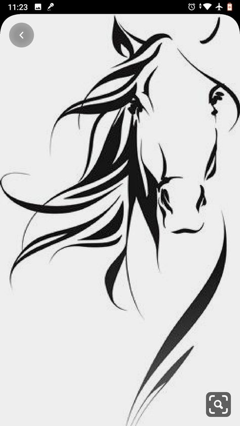 Horse Decals, Drawing Silhouette, Horse Outline, Horse Stencil, Tattoo Samples, Grid Drawing, Horse Tattoo Design, Costume Viking, Horse Art Drawing