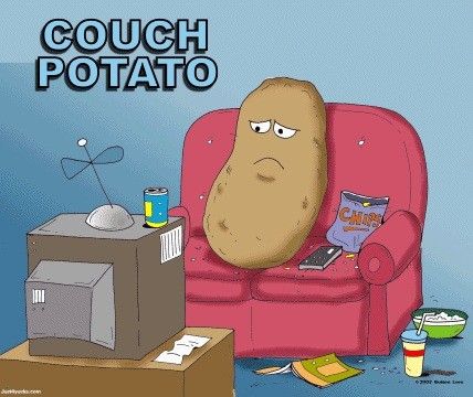 Couch potato - a person who spends much time sitting or lying down, usually watching television. Cute Living Room, Idioms And Phrases, English Idioms, Figurative Language, Couch Potato, Bullet Journal Ideas Pages, Fun At Work, Learning Languages, English Lessons