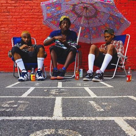 Flatbush Zombies Drake Nicki Minaj, Toothpaste Kisses, Flatbush Zombies, Tupac And Biggie, New Jack City, Band Photoshoot, Urban Music, Spike Lee, Neo Soul