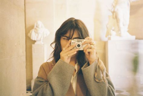 Orion Carloto, A Photo, A Woman, Mirror, Film, On Instagram, Instagram