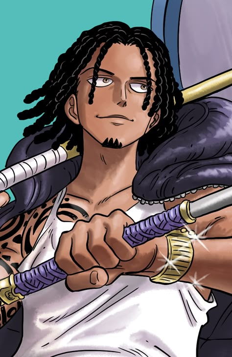 One Piece Male Characters, One Piece Character Design Oc, One Piece Black Oc, Samurai Oc Male, One Piece Male Oc, Black Anime Characters Male, Black Anime Characters Guys, One Piece Oc Character, Male Anime Oc