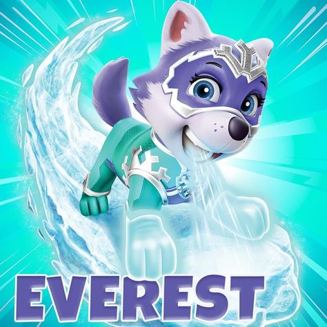 Paw Patrol Everest, Baby Walrus, Imprimibles Paw Patrol, Paw Patrol Rescue, Dog Tracker, Paw Patrol Cartoon, Everest Paw Patrol, Baby Dolphins, Paw Patrol Characters