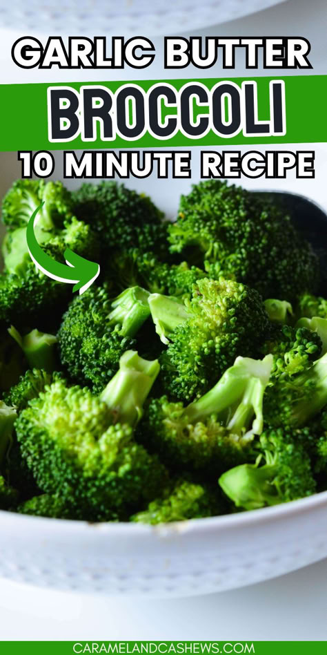 garlic butter broccoli in a bowl Side Dish Broccoli Recipes, Olive Garden Broccoli Recipe, Cooked Broccoli Recipes On Stove, Garlic Butter Broccoli Sauteed, Garlic Butter Sauce For Vegetables, Health Broccoli Recipes, Broccoli Recipes In Crockpot, Flavorful Steamed Broccoli, Broccoli And Garlic Sauce