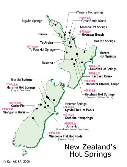 New Zealand Hot Springs, Kia Kaha, Map Of New Zealand, New Zealand Beach, New Zealand Itinerary, North Island New Zealand, New Zealand Adventure, New Zealand Travel Guide, Nz Travel