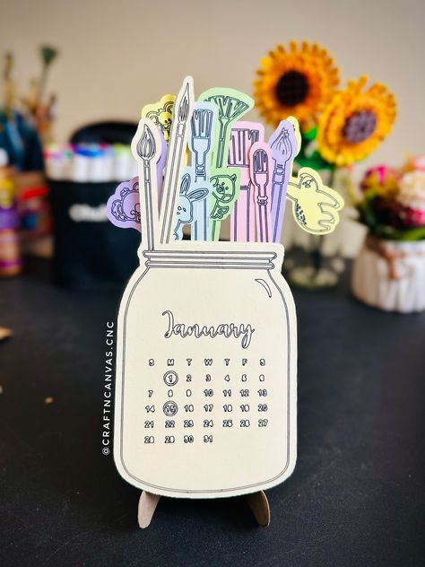 Welcoming New Year with a cute Printable DIY Art Calendar 2024. Download the Template for Free! Handmade Calendar Ideas Creative, Homemade Calendar, Welcome New Year, Free Printable Calendar Templates, Creative Calendar, Diy Calendar, Printable Calendar Template, Art Calendar, Free Printable Calendar