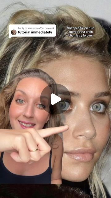 Mallory Osses on Instagram: "Ashley Olsen ICONIC makeup tutorial 🫠  #ashleyolsen #makeuptutorials" Olsen Twins Makeup Eye, Blue Green Eyes Makeup, Blue Eyes Makeup Tutorial, Ashley Olsen Makeup, Olsen Makeup, Iconic Makeup, Blue Eye Makeup Tutorial, Girl With Green Eyes, Makeup Icons