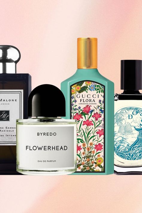 12 Best Jasmine Perfumes, From Classic to Musky Jasmine Perfume For Women, Jo Malone Fragrance, Jasmine Perfume, Jasmine Fragrance, Ayurvedic Healing, Flower Scent, Sicilian Lemon, Popsugar Beauty, Sweet Fragrances