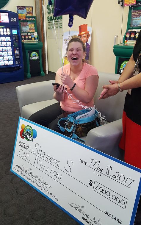 We surprised Shannon S. from La Junta and with a little one on the way, Shannon was in complete shock and crying lots of happy tears. Shannon won $1 million in the 2nd Chance Drawing for Game #744 (Bountiful Returns, Luxuriant Treasures, and Prolific Fortune). Don't throw away your 2nd Chance! You just never know when we might surprise you. Facebook Lottery, Deni Denials, Customised Trucks, Driver Job, Delivery Pictures, Catherine Bell, Lottery Games, 2nd Chance, Passport Online