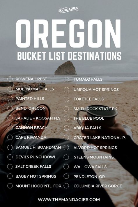 Oregon Bucket List, Oregon Adventures, Oregon Trip, Pacific Northwest Travel, Oregon Road Trip, Holiday Tips, Adventure Bucket List, Budget Planer, Oregon Travel