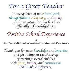 My son's 1st grade teacher Teacher Appreciation Poems, Poems And Quotes, Teacher Appreciation Quotes, Special Needs Teacher, Teacher Certification, Letter To Teacher, School Success, Appreciation Quotes, Teaching Inspiration