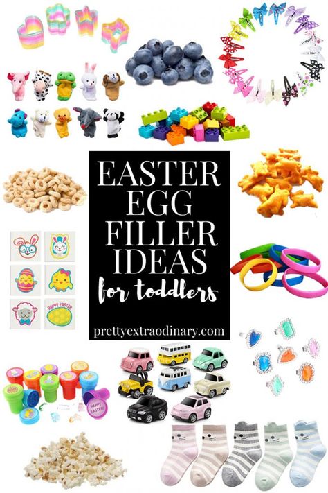 Easter Egg Filler Ideas, Egg Filler Ideas, Easter Egg Stuffers, Toddler Boy Easter, Fun Easter Baskets, Filler Ideas, Decorating Easter Baskets, Egg Fillers, Easter Egg Fillers